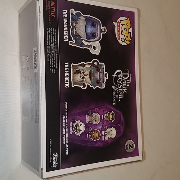 Pop television The Wanderer and the heretic - Picture 2 of 3